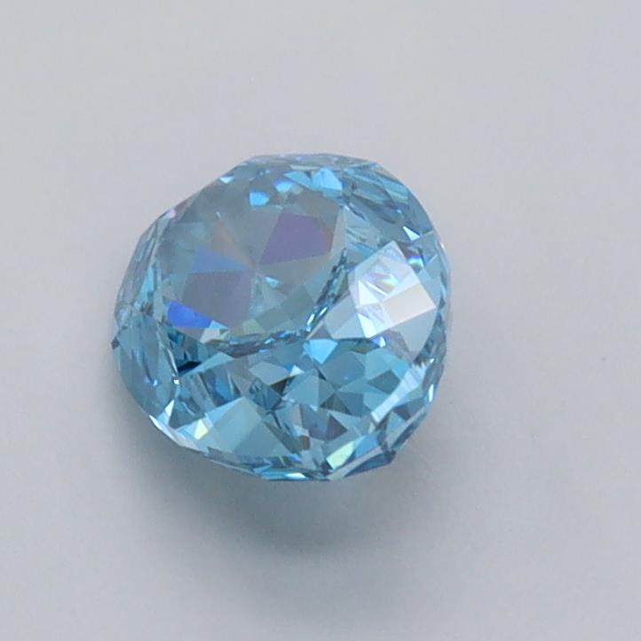 1.08 Carat Oval Lab Diamond :: Greenstar spin frame 07