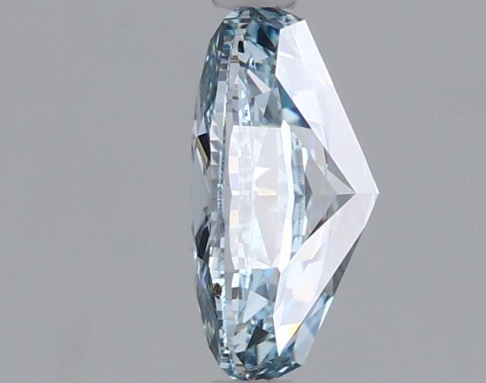 1.02 Carat Oval Lab Diamond :: Greenstar spin frame 07