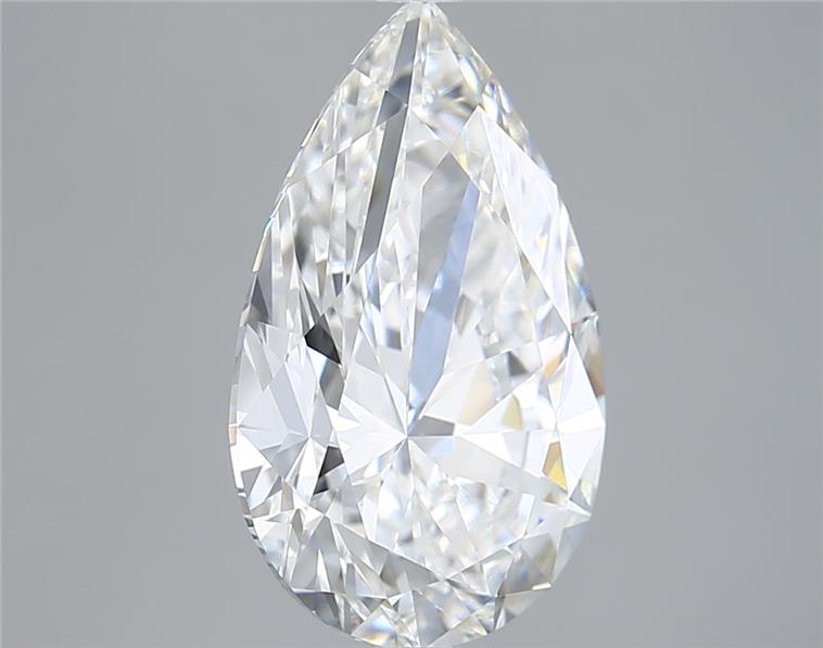 5.04 Carat Pear Lab Diamond :: Greenstar spin frame 07