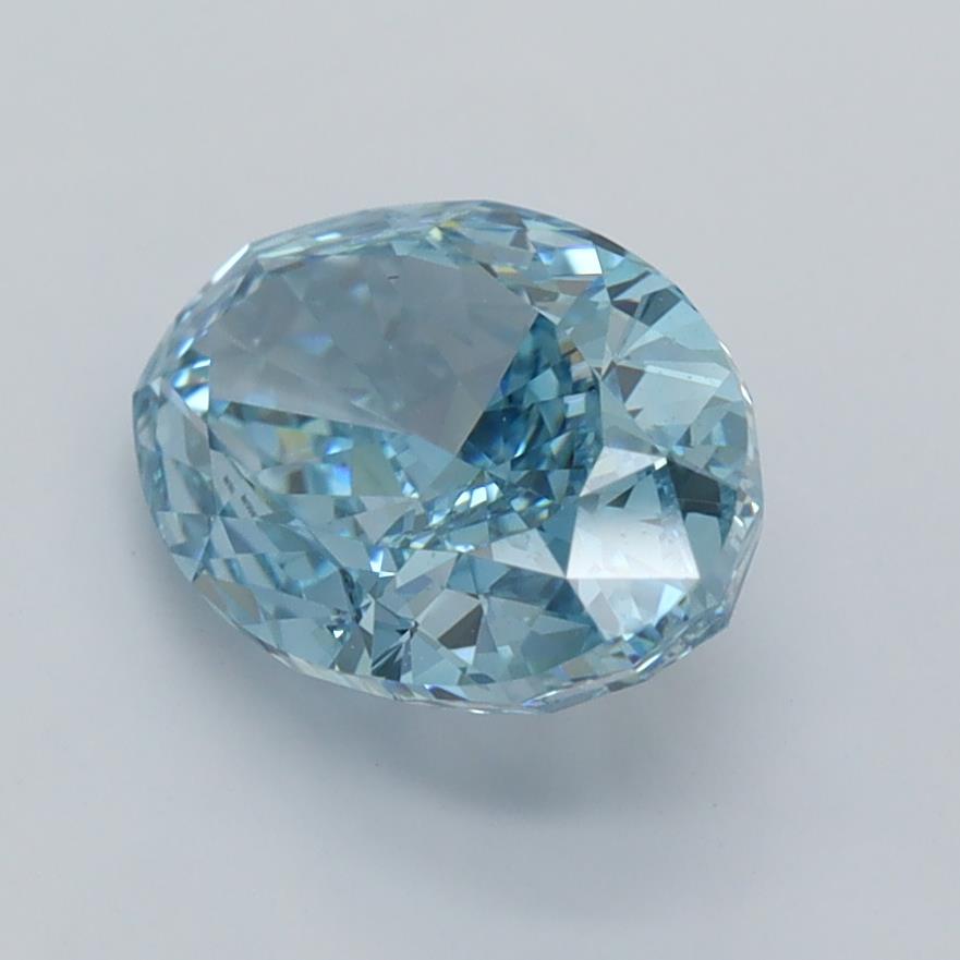 2.28 Carat Oval Lab Diamond :: Greenstar spin frame 07