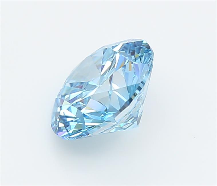 2.01 Carat Round Lab Diamond :: Greenstar spin frame 07
