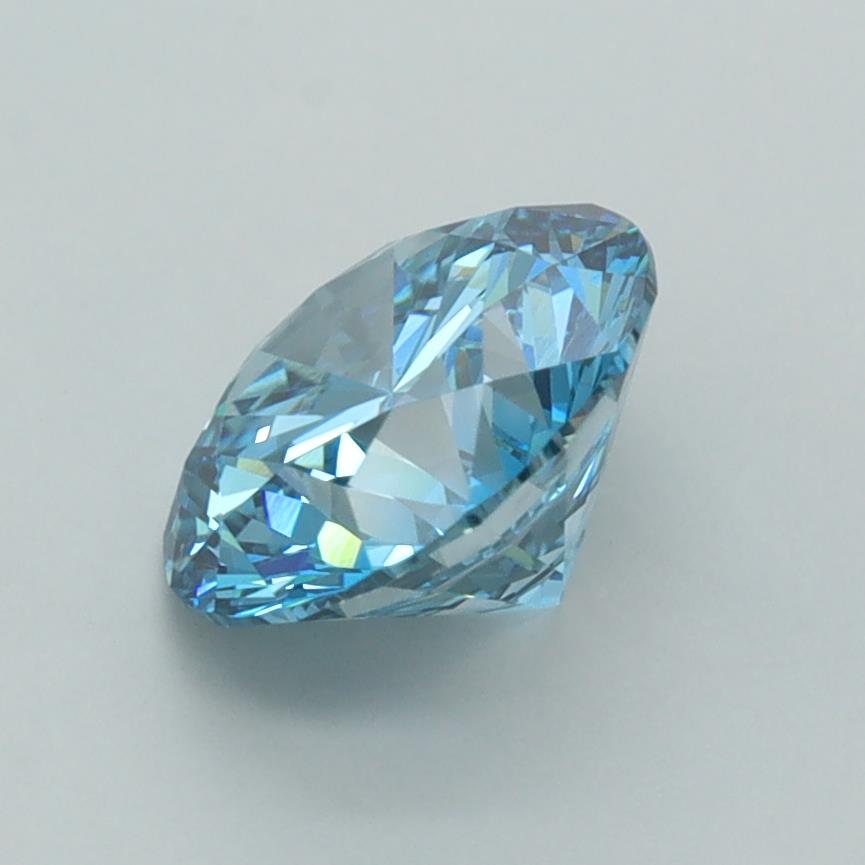 2.00 Carat Round Lab Diamond :: Greenstar spin frame 07