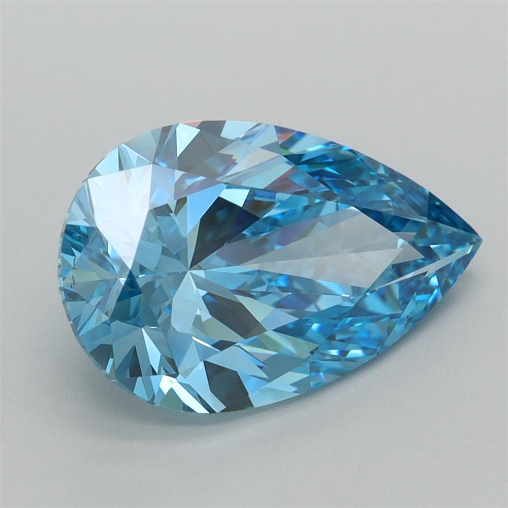 3.12 Carat Pear Lab Diamond :: Greenstar spin frame 07