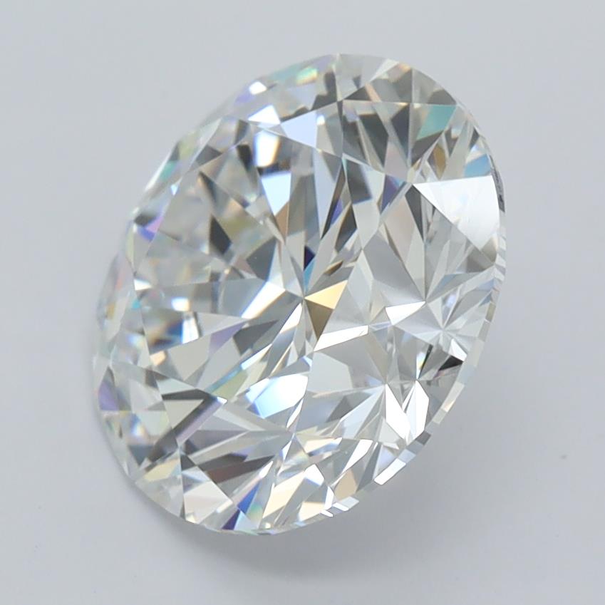 3.41 Carat Round Lab Diamond :: Greenstar spin frame 07
