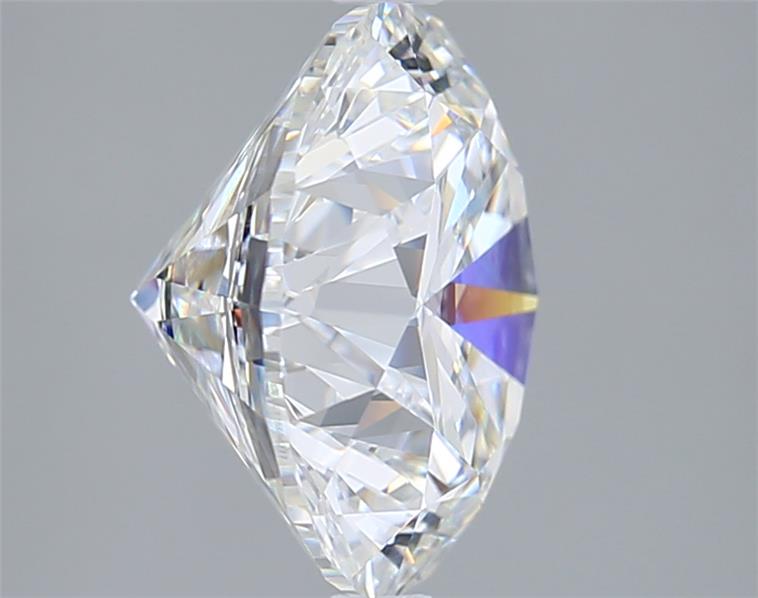 5.01 Carat Round Lab Diamond :: Greenstar spin frame 07