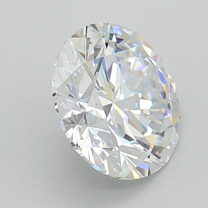 3.01 Carat Round Lab Diamond :: Greenstar spin frame 07