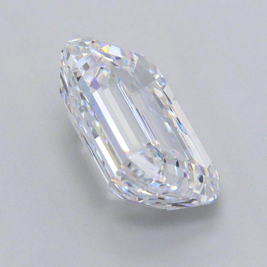 2.57 Carat Emerald Lab Diamond :: Greenstar spin frame 07
