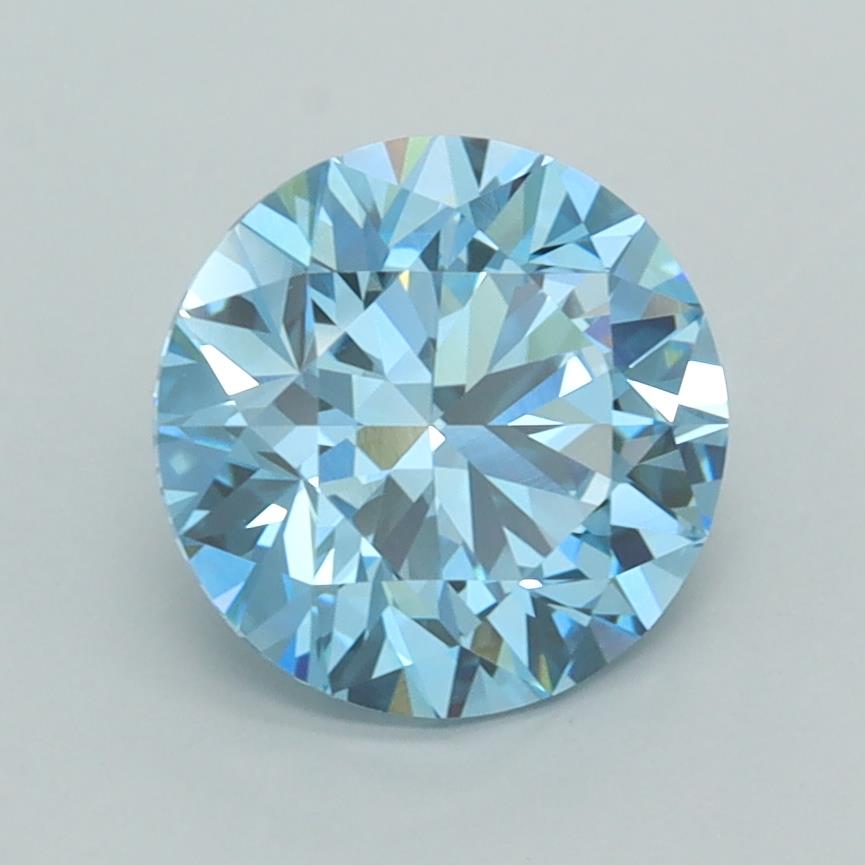 2.00 Carat Round Lab Diamond :: Greenstar spin frame 07