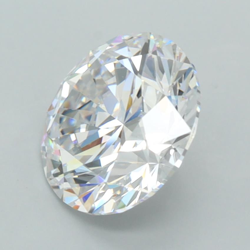 2.84 Carat Round Lab Diamond :: Greenstar spin frame 07