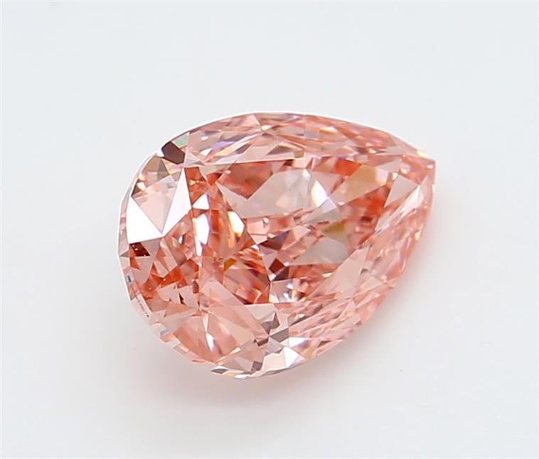 2.04 Carat Pear Lab Diamond :: Greenstar spin frame 07