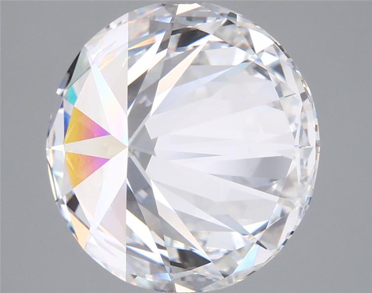 5.01 Carat Round Lab Diamond :: Greenstar spin frame 07