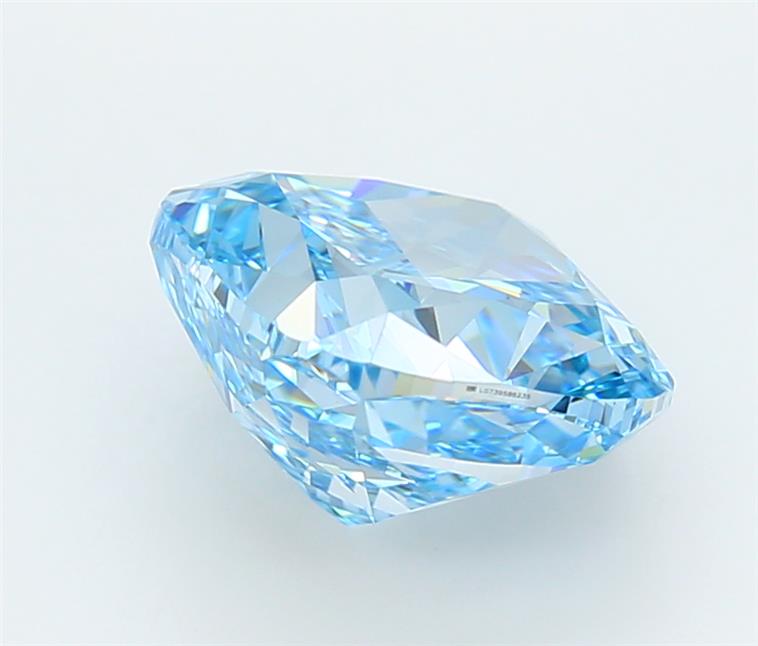 4.07 Carat Cushion Lab Diamond :: Greenstar spin frame 07