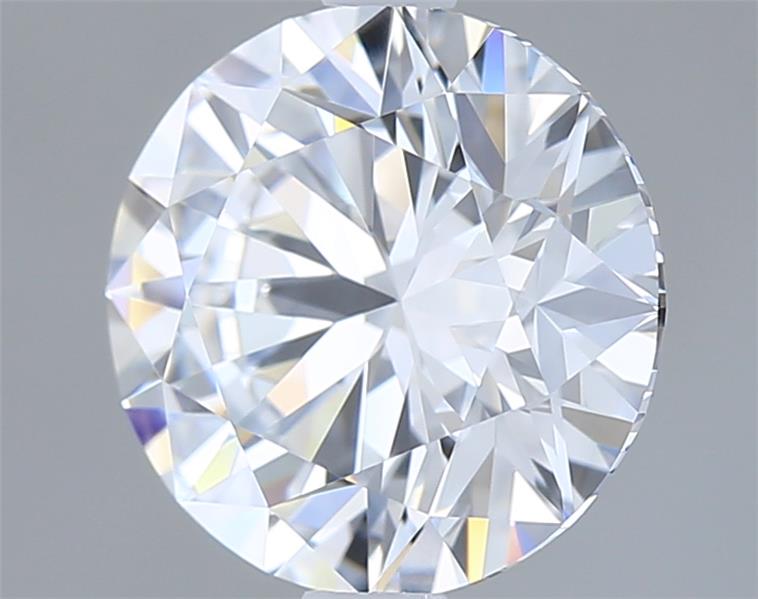 2.01 Carat Round Lab Diamond :: Greenstar spin frame 07