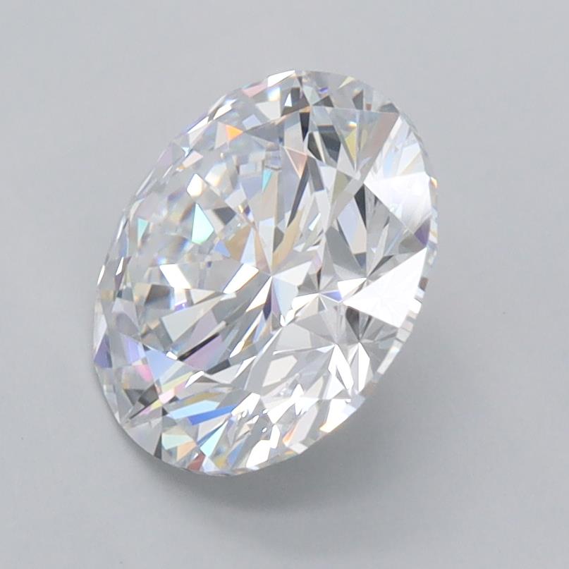 2.03 Carat Round Lab Diamond :: Greenstar spin frame 07