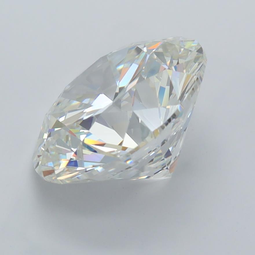 3.28 Carat Round Lab Diamond :: Greenstar spin frame 07