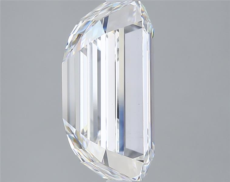 7.08 Carat Emerald Lab Diamond :: Greenstar spin frame 07