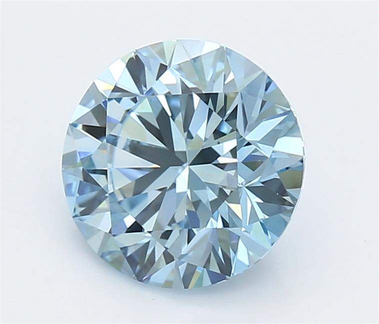 3.00 Carat Round Lab Diamond :: Greenstar spin frame 05