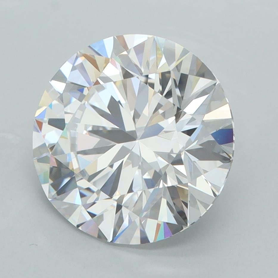 3.51 Carat Round Lab Diamond :: Greenstar spin frame 05