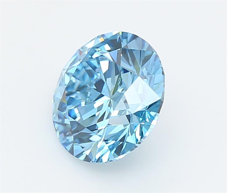 2.01 Carat Round Lab Diamond :: Greenstar spin frame 05