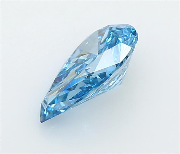 1.52 Carat Pear Lab Diamond :: Greenstar spin frame 05