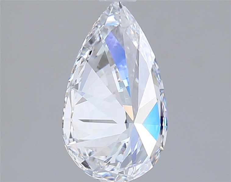 1.45 Carat Pear Lab Diamond :: Greenstar spin frame 05