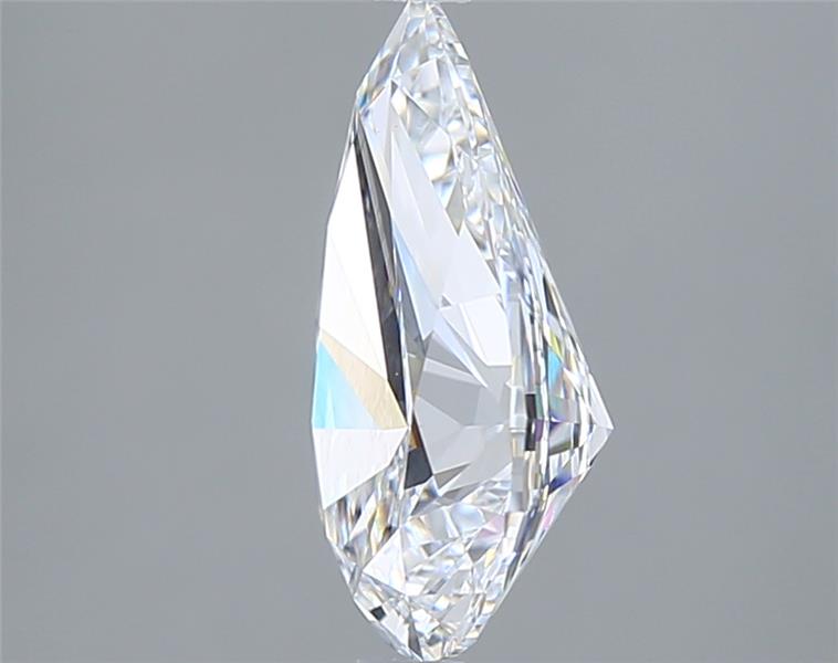 2.54 Carat Pear Lab Diamond :: Greenstar spin frame 05