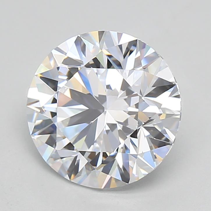 3.01 Carat Round Lab Diamond :: Greenstar spin frame 05