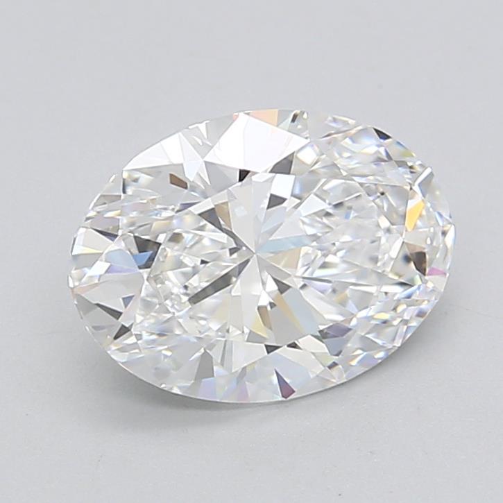 2.58 Carat Oval Lab Diamond :: Greenstar spin frame 05