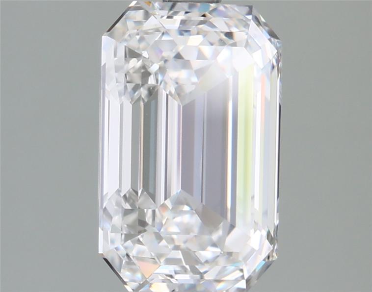 2.69 Carat Emerald Lab Diamond :: Greenstar spin frame 05