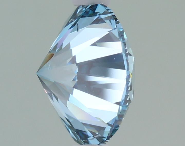 1.52 Carat Round Lab Diamond :: Greenstar spin frame 05