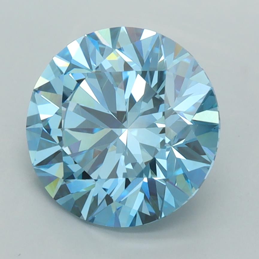 3.06 Carat Round Lab Diamond :: Greenstar spin frame 05
