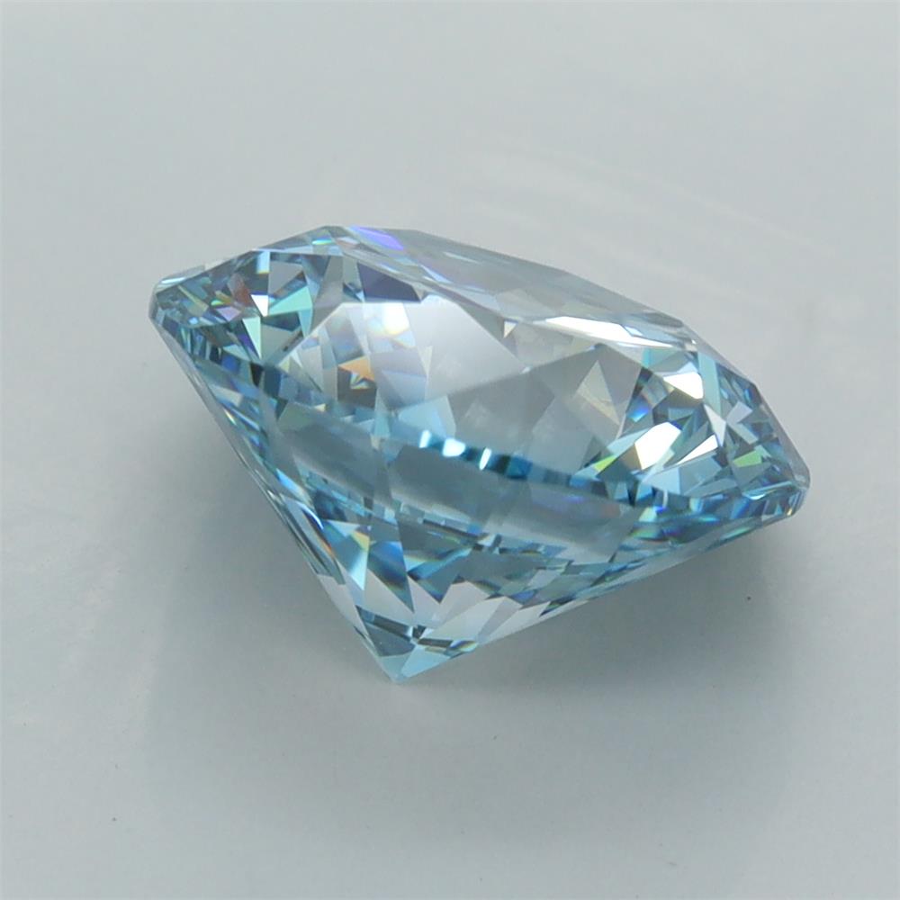 5.02 Carat Round Lab Diamond :: Greenstar spin frame 05