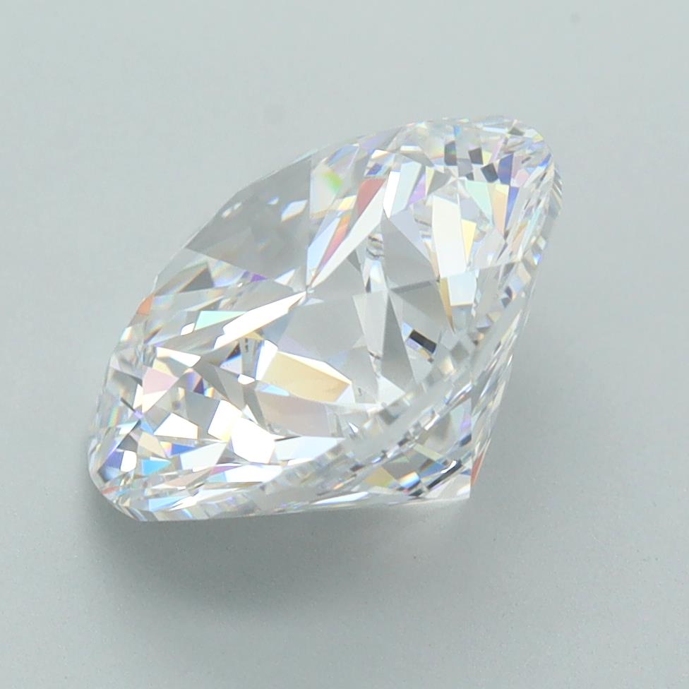 5.08 Carat Round Lab Diamond :: Greenstar spin frame 05