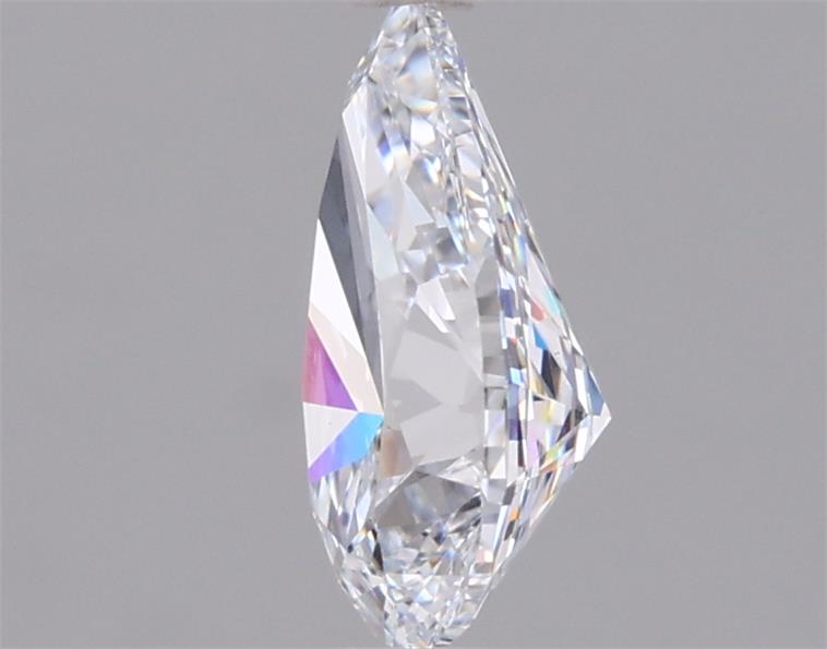1.00 Carat Pear Lab Diamond :: Greenstar spin frame 05