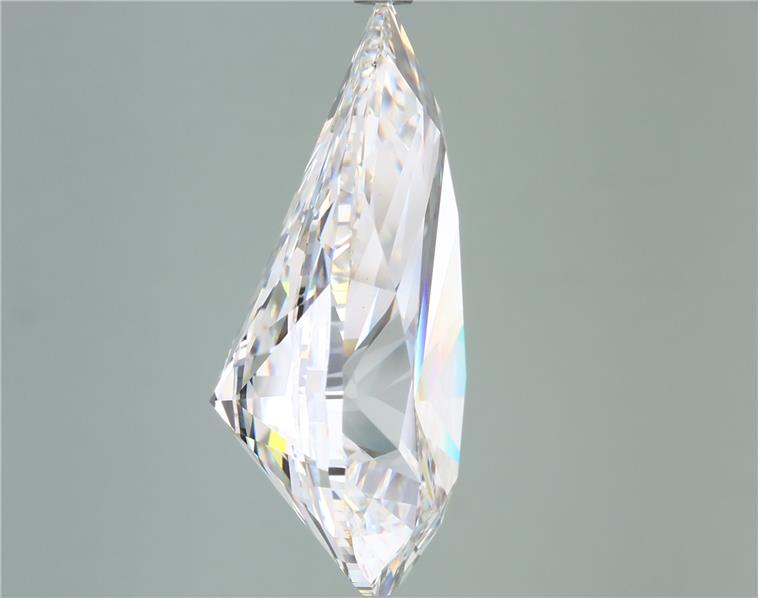 10.16 Carat Pear Lab Diamond :: Greenstar spin frame 05