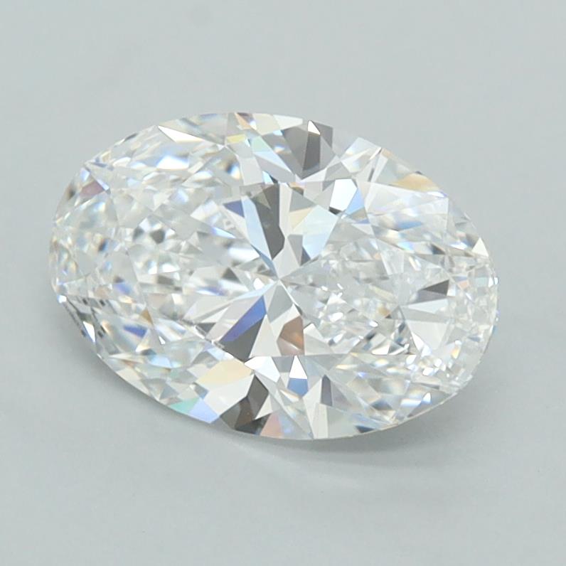 1.31 Carat Oval Lab Diamond :: Greenstar spin frame 05