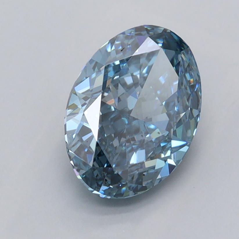 1.61 Carat Oval Lab Diamond :: Greenstar spin frame 05