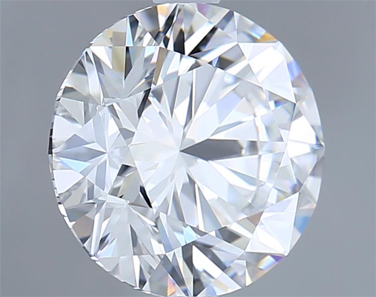 3.02 Carat Round Lab Diamond :: Greenstar spin frame 05