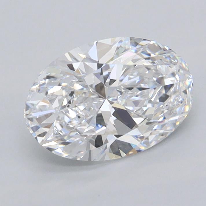 1.05 Carat Oval Lab Diamond :: Greenstar spin frame 05