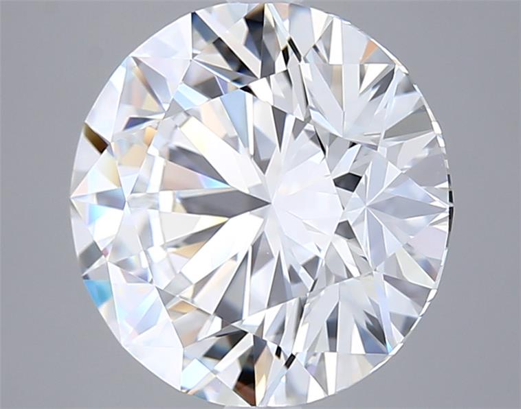 5.07 Carat Round Lab Diamond :: Greenstar spin frame 05