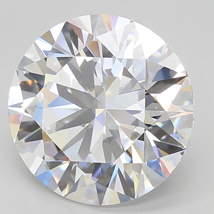 3.94 Carat Round Lab Diamond :: Greenstar spin frame 05