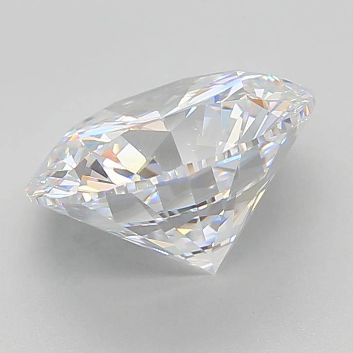 3.68 Carat Round Lab Diamond :: Greenstar spin frame 05
