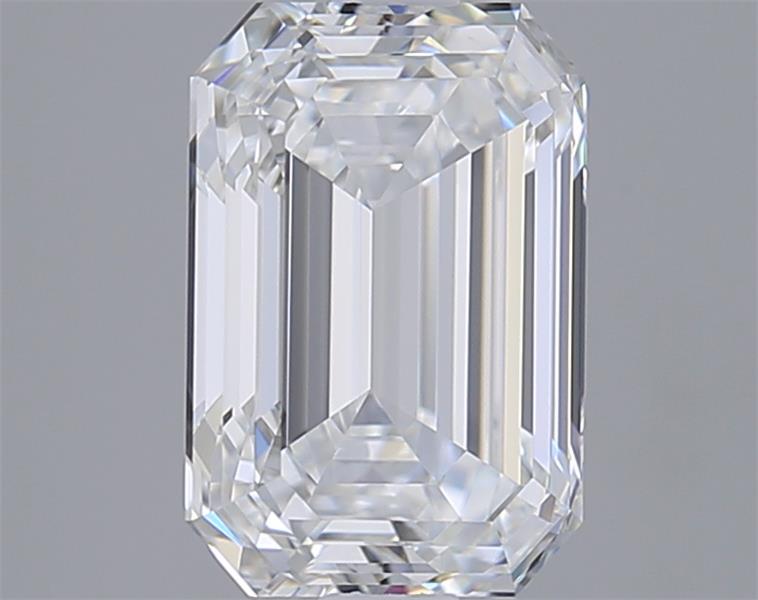 2.44 Carat Emerald Lab Diamond :: Greenstar spin frame 05