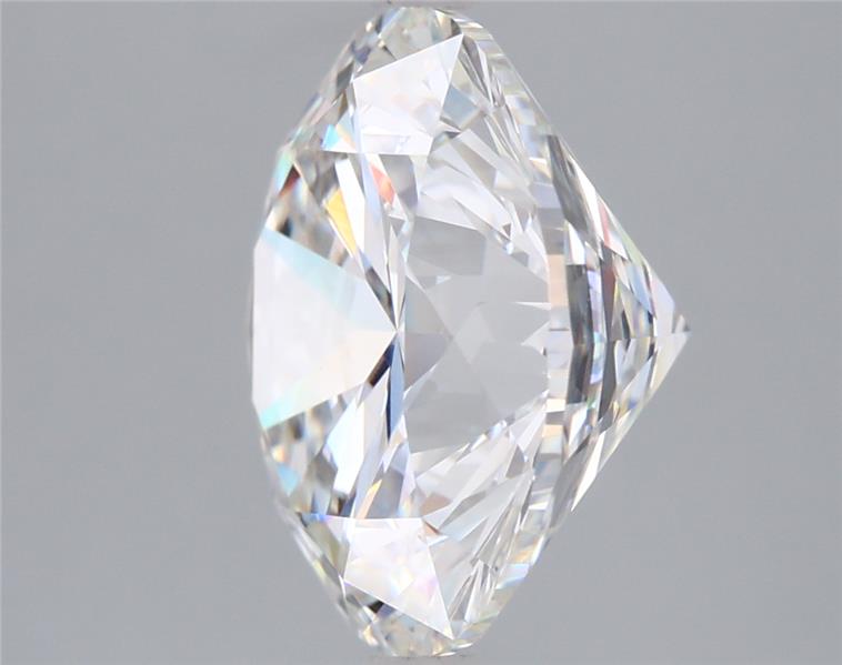 5.01 Carat Round Lab Diamond :: Greenstar spin frame 05