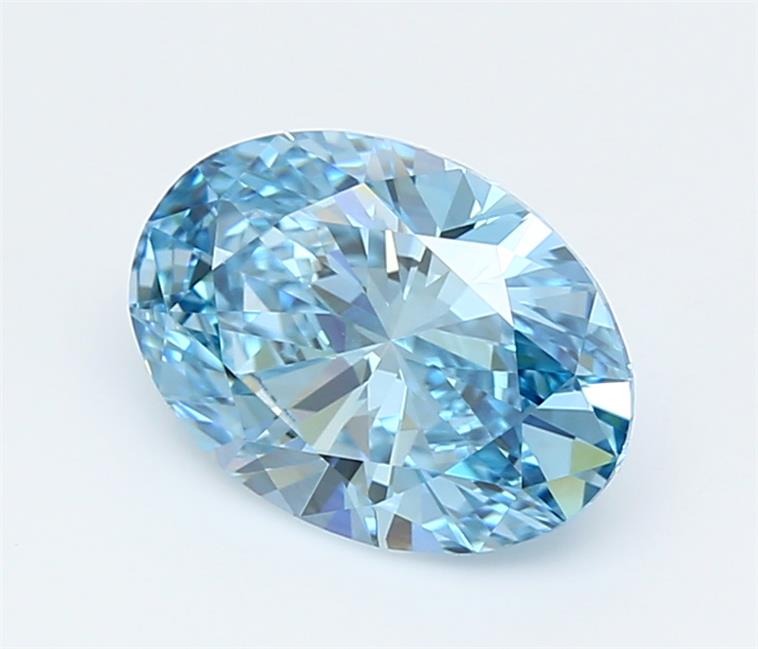 2.54 Carat Oval Lab Diamond :: Greenstar spin frame 05
