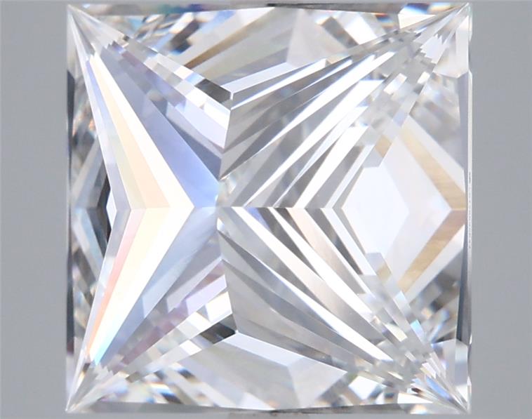 5.07 Carat Princess Lab Diamond :: Greenstar spin frame 05