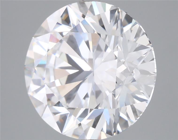 5.01 Carat Round Lab Diamond :: Greenstar spin frame 05