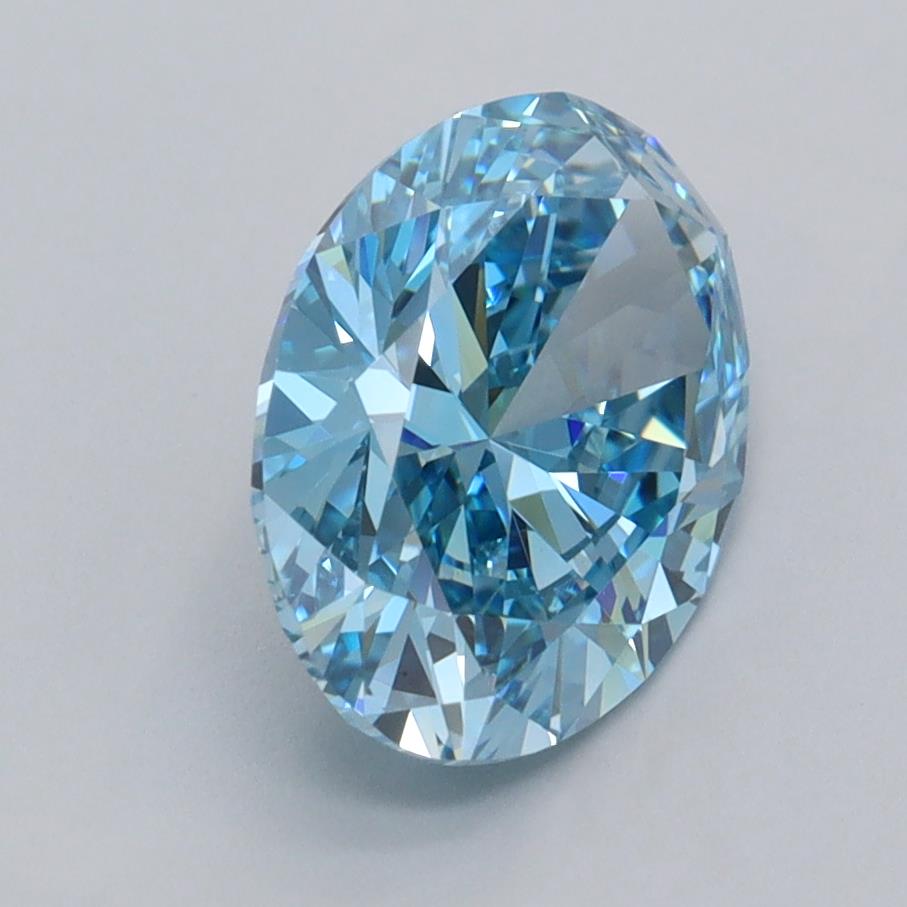 2.08 Carat Oval Lab Diamond :: Greenstar spin frame 05