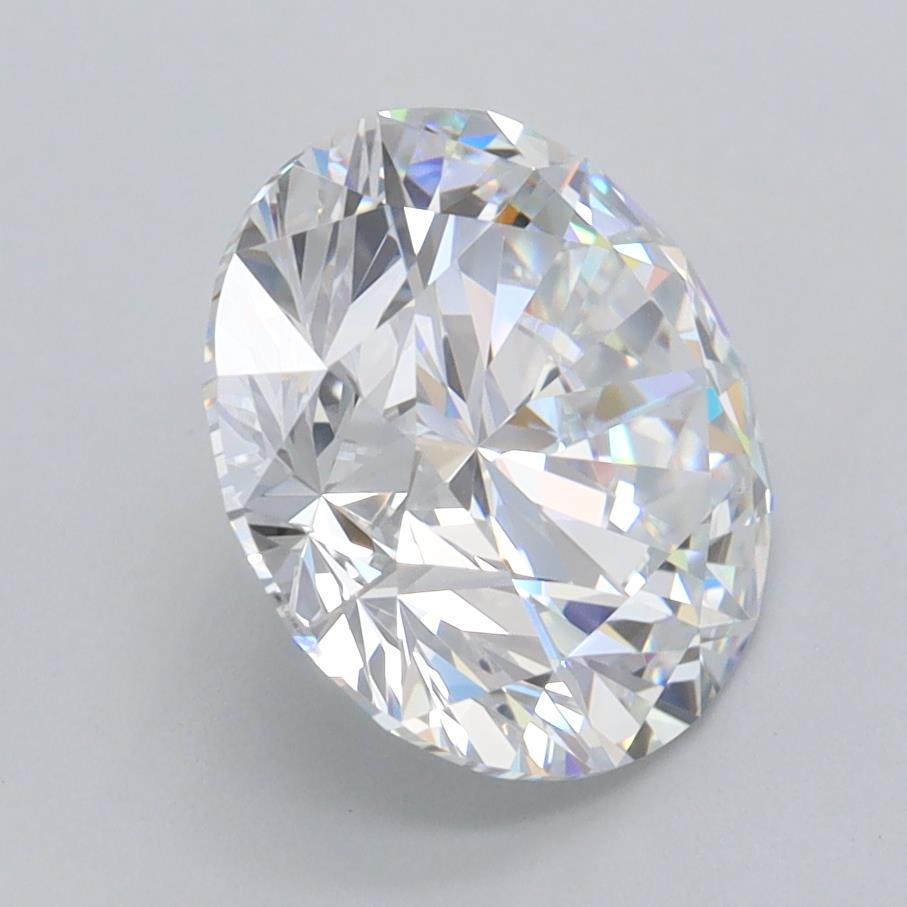 3.08 Carat Round Lab Diamond :: Greenstar spin frame 05