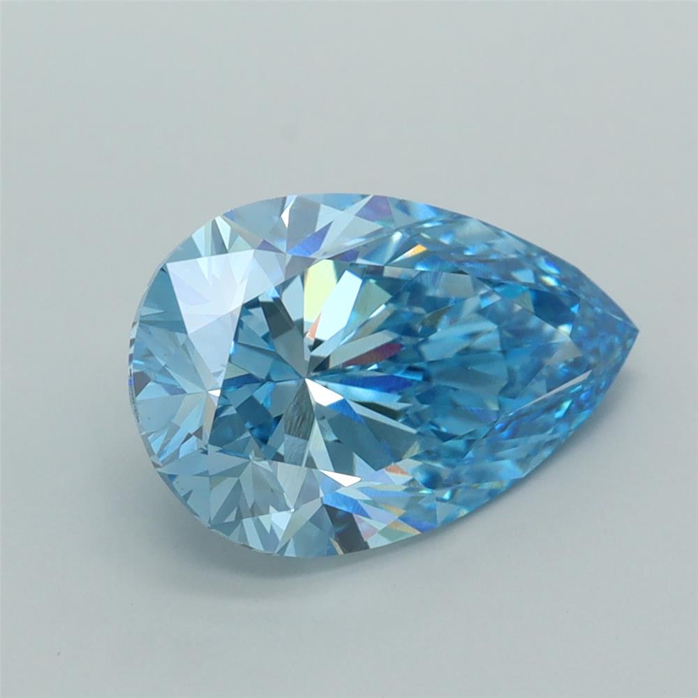 3.01 Carat Pear Lab Diamond :: Greenstar spin frame 05